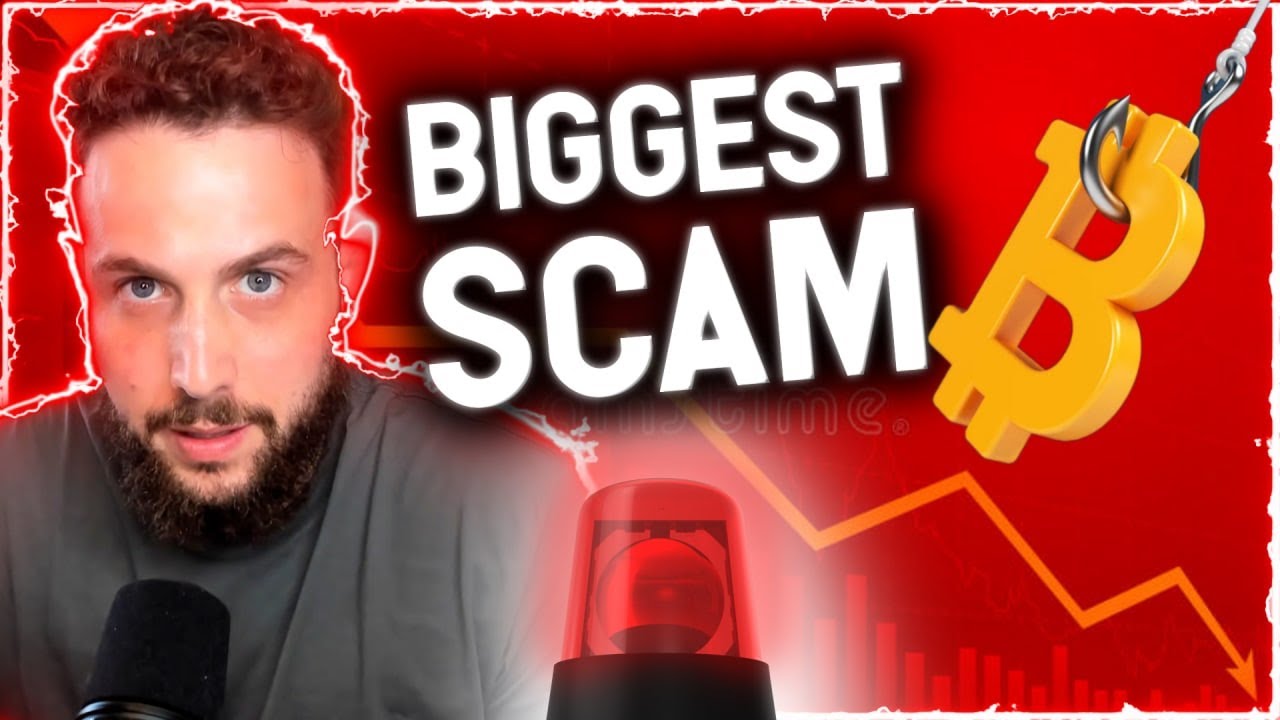 CRYPTO IS THE BIGGEST SCAM… HERE'S WHY