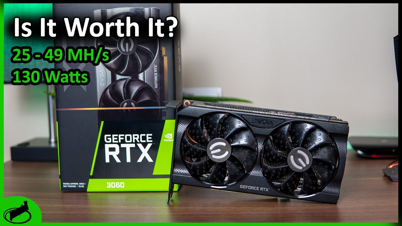 RTX 3060 Mining Overview – Profitability, Hashrates,  Driver Fix & Overclocking