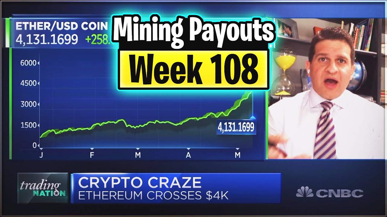 Weekly Mining Payouts 5/9/21 | Week 108