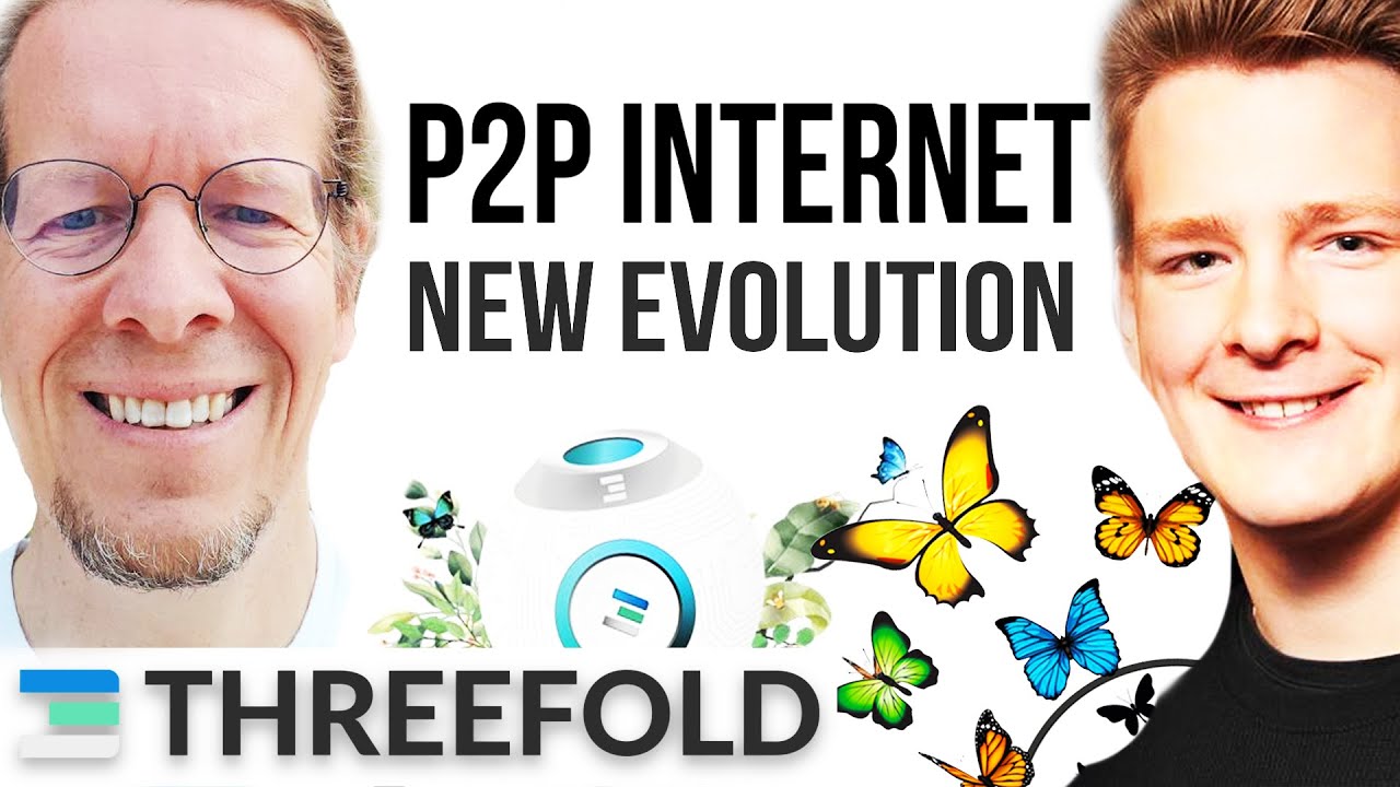 BIGGEST INTERNET INNOVATION – Peer To Peer – Threefold Interview