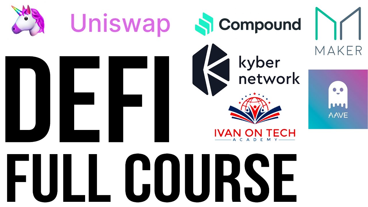 Defi Course – Flash Loans, Uniswap, MakerDAO, Defi Arbitrage, Aave, Yield Hacking