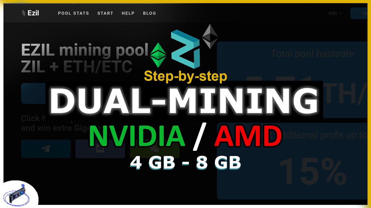 How To Dual Mine ETH/ETC With ZIL – Boost Your 3GB/4GB GPU Profits!