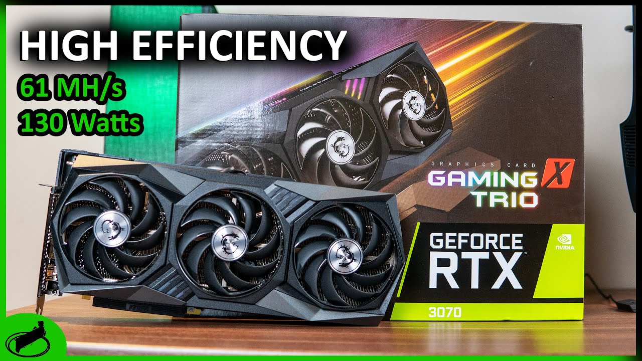 RTX 3070 Mining Overview – Profitability, Hashrate & Overclocking