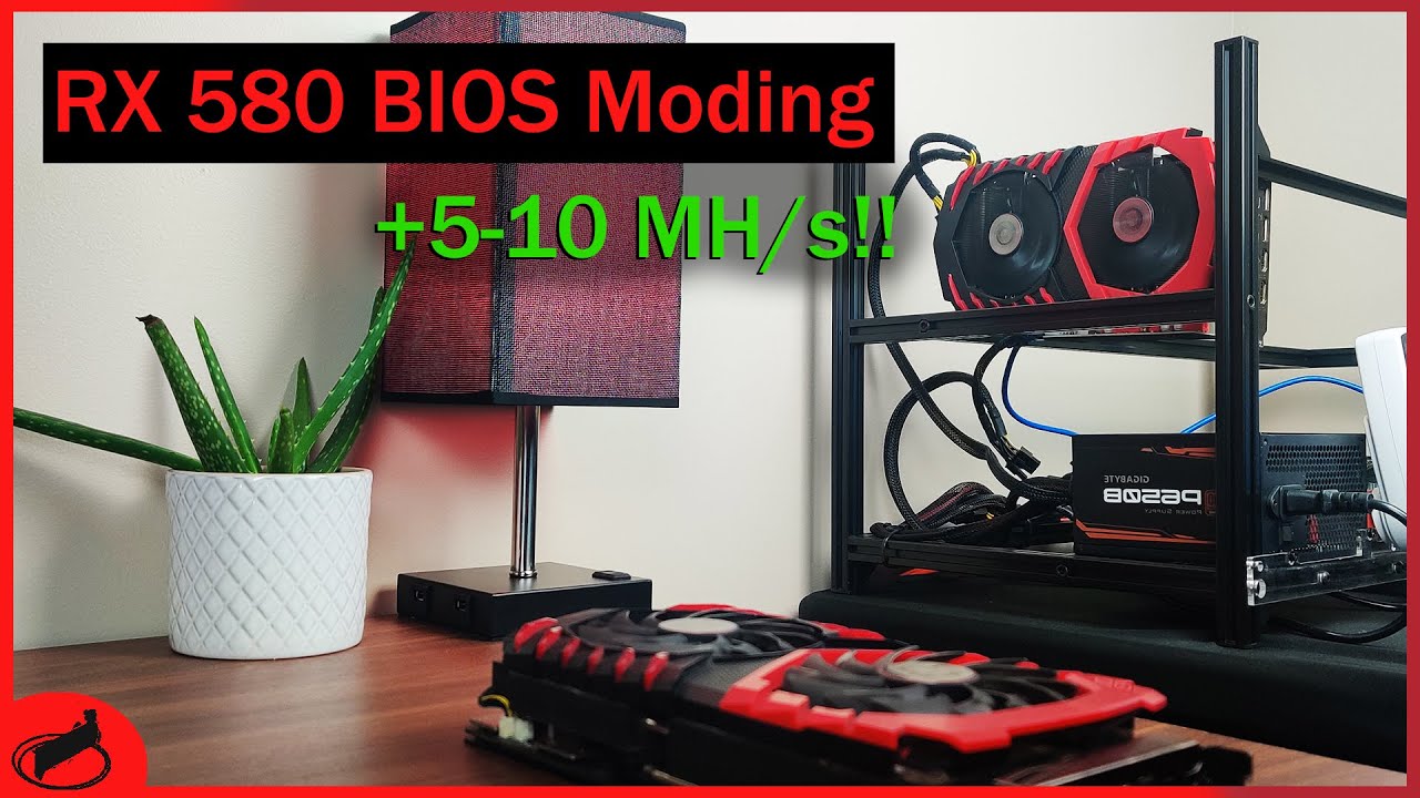 RX 580 BIOS Mod For Mining – Works with RX 400 and 500 Series Too!!