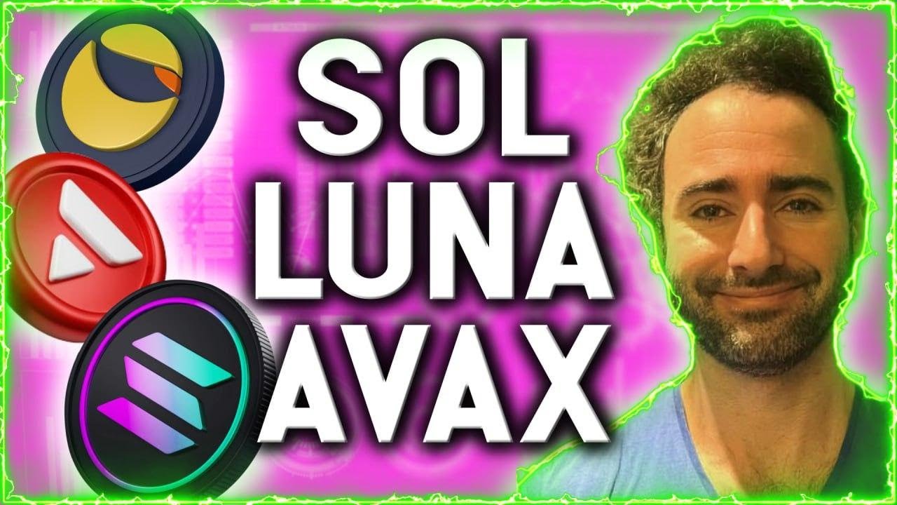 TOP 3 ALTCOIN CHARTS FROM 2021 SHOWING STRENGTH (SoLunAvax)