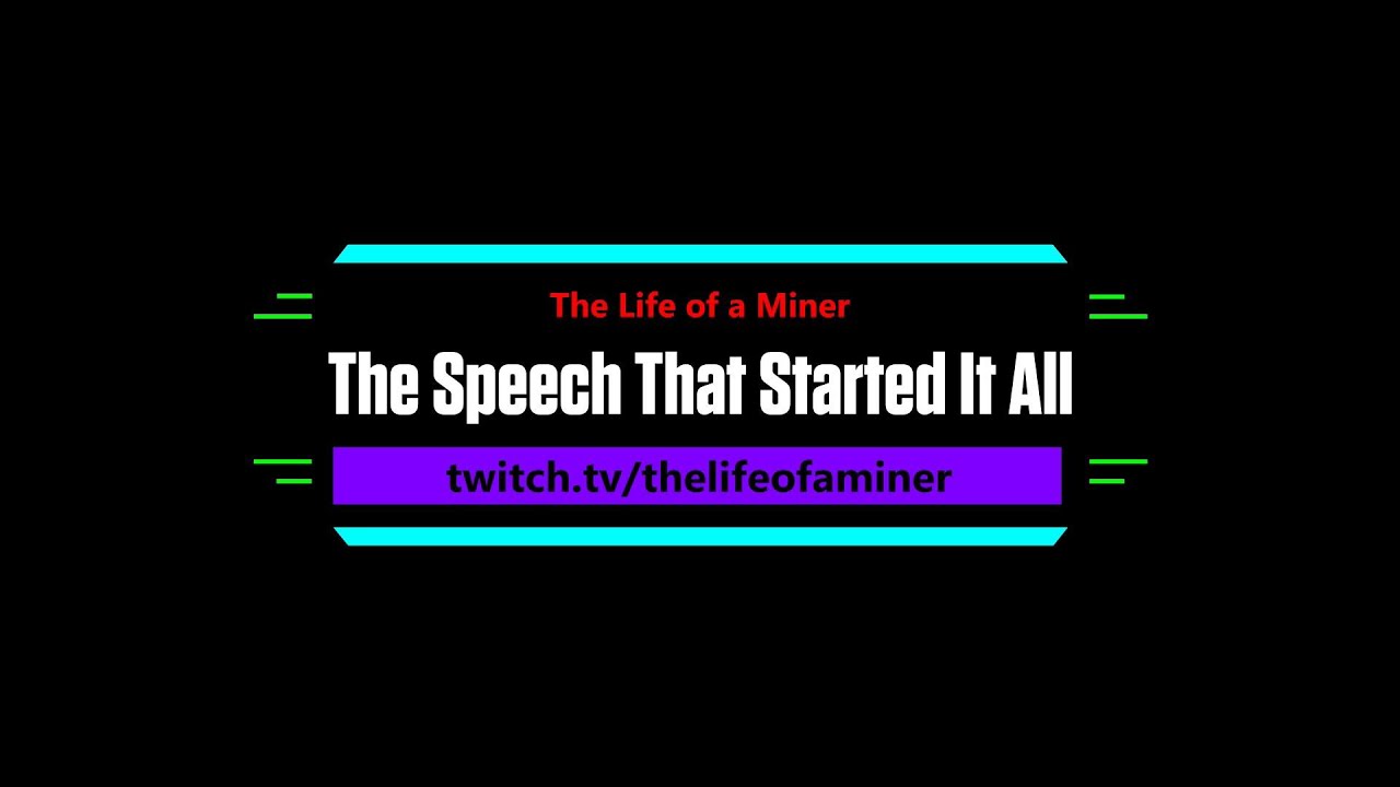 The Speech That Started It All | Channel Trailer #2