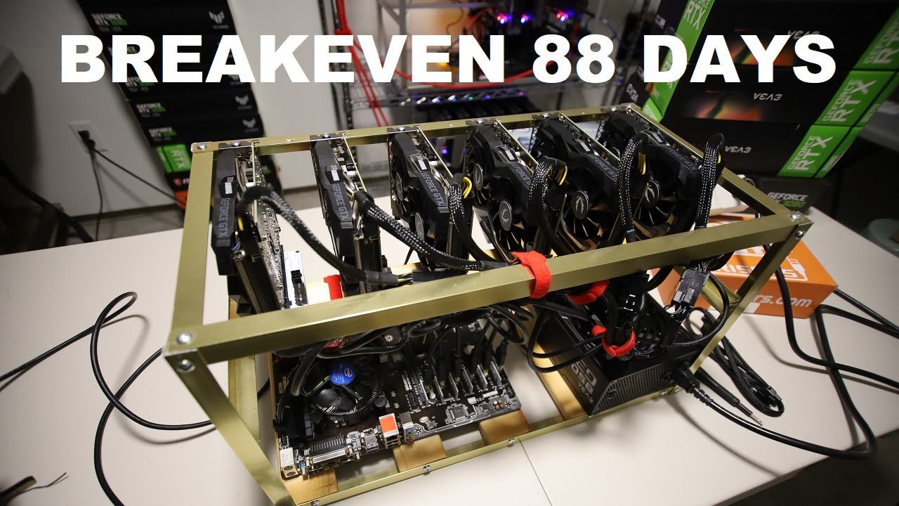 This $2500 ETHEREUM Mining Rig Paid Itself Off In 88 Days…
