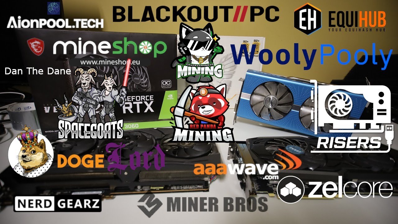 WHO IS GOING TO WIN SOME GPU's & Other Mining STUFF? 100k Sub Finale LIVE STREAM!