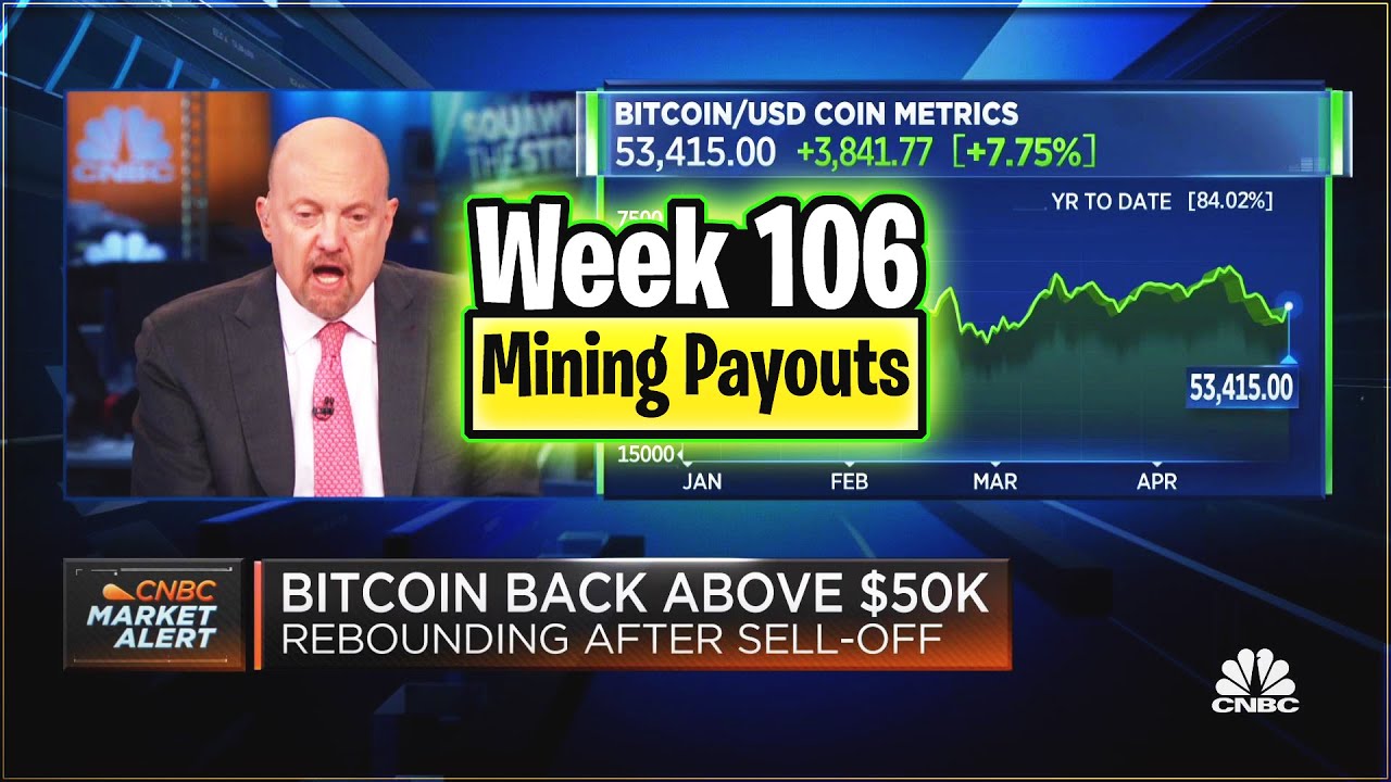 Week 106 | Mining Payouts 4/25/21