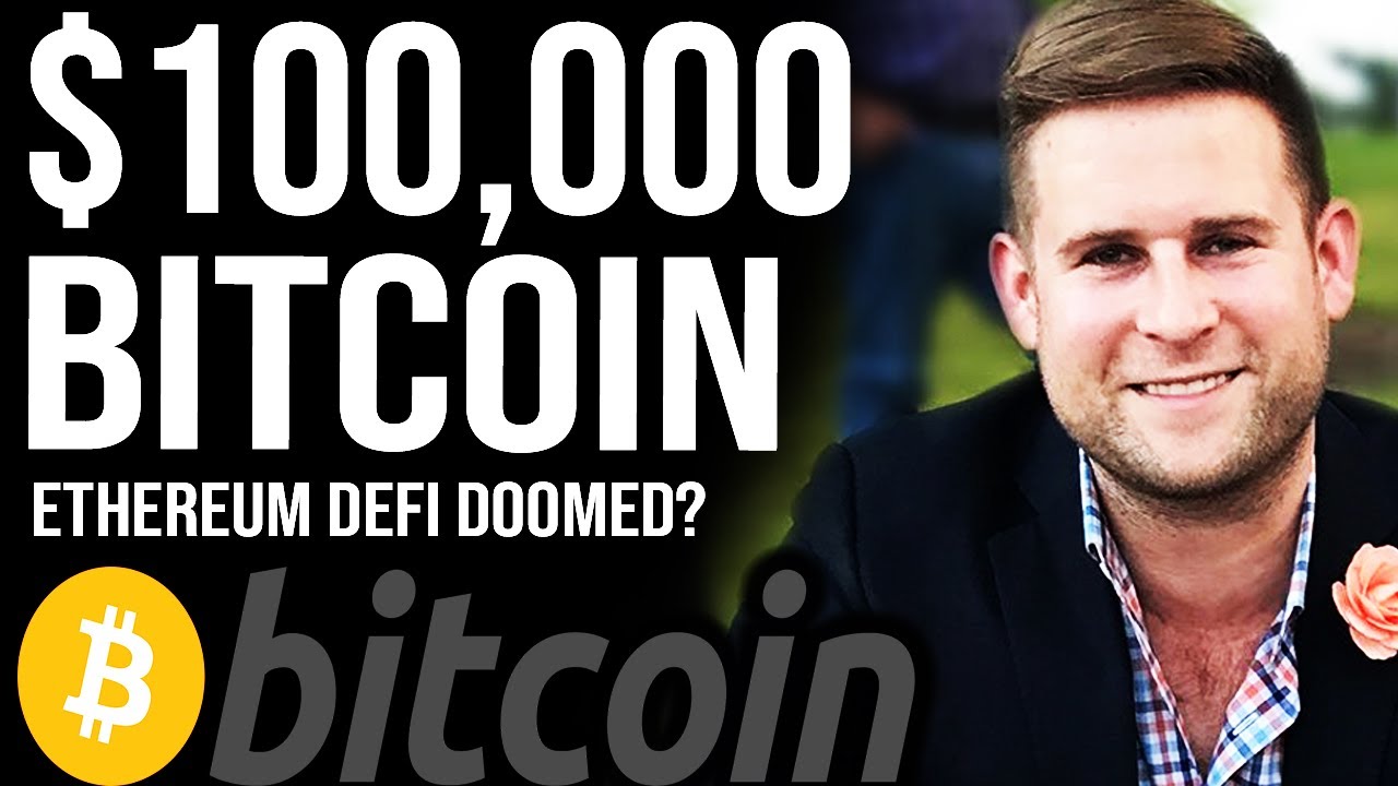 BITCOIN BIG FUTURE!! $100k target, -50% Dump, Defi, Ethereum – Interview with Dan Held