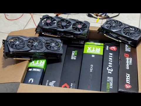 Building a Server Case Mining Rig Live | RPM AMA #19