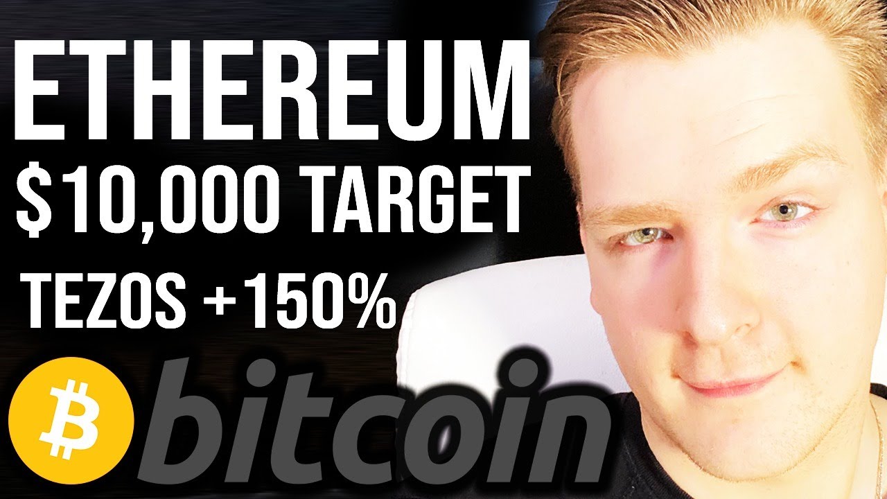ETHEREUM $10,000 INEVITABLE!!! +150% Tezos (XTZ) Rally – Programmer explains