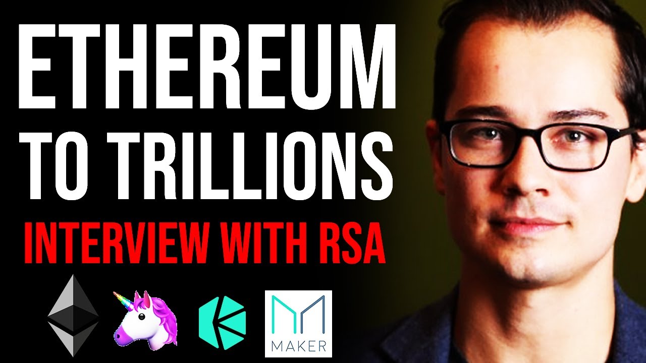 ETHEREUM TO TRILLIONS?! PoS vs Defi, Flash Loans, Kyber, ProgPow – Ryan Adams Interview