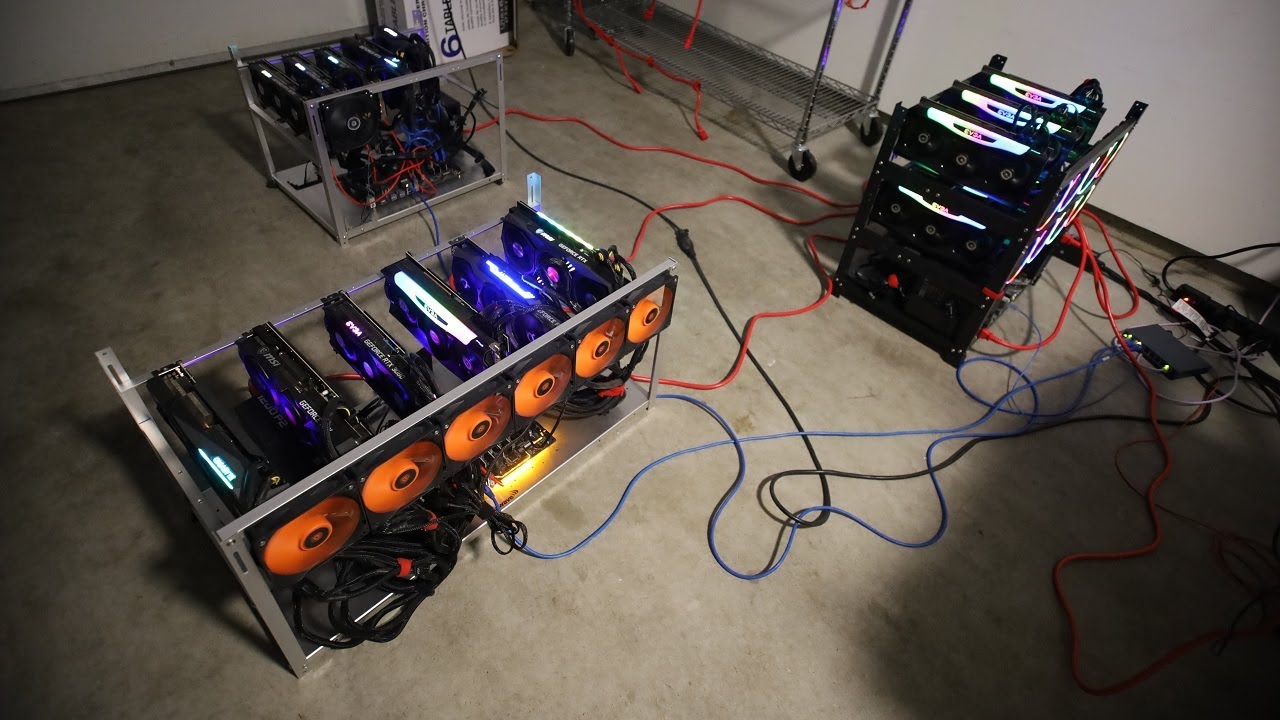 Heat Management For My Mining Rigs Are TERRIBLE…