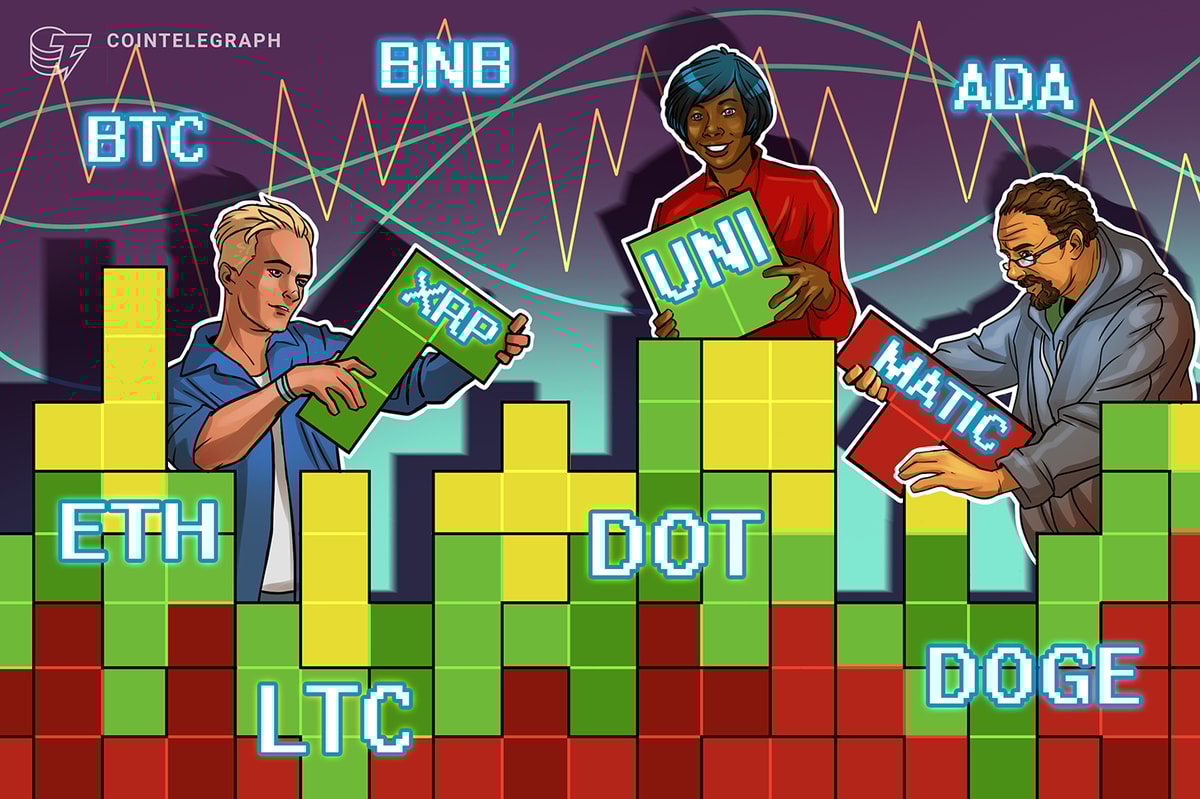 Price analysis 12/21: BTC, ETH, BNB, XRP, DOGE, ADA, MATIC, DOT, LTC, UNI