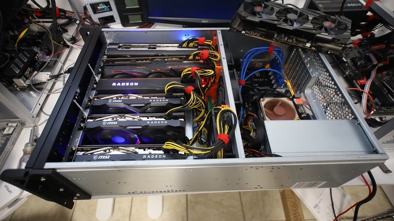 This Rosewill Server Case For Mining SUCKS with Longer GPUs