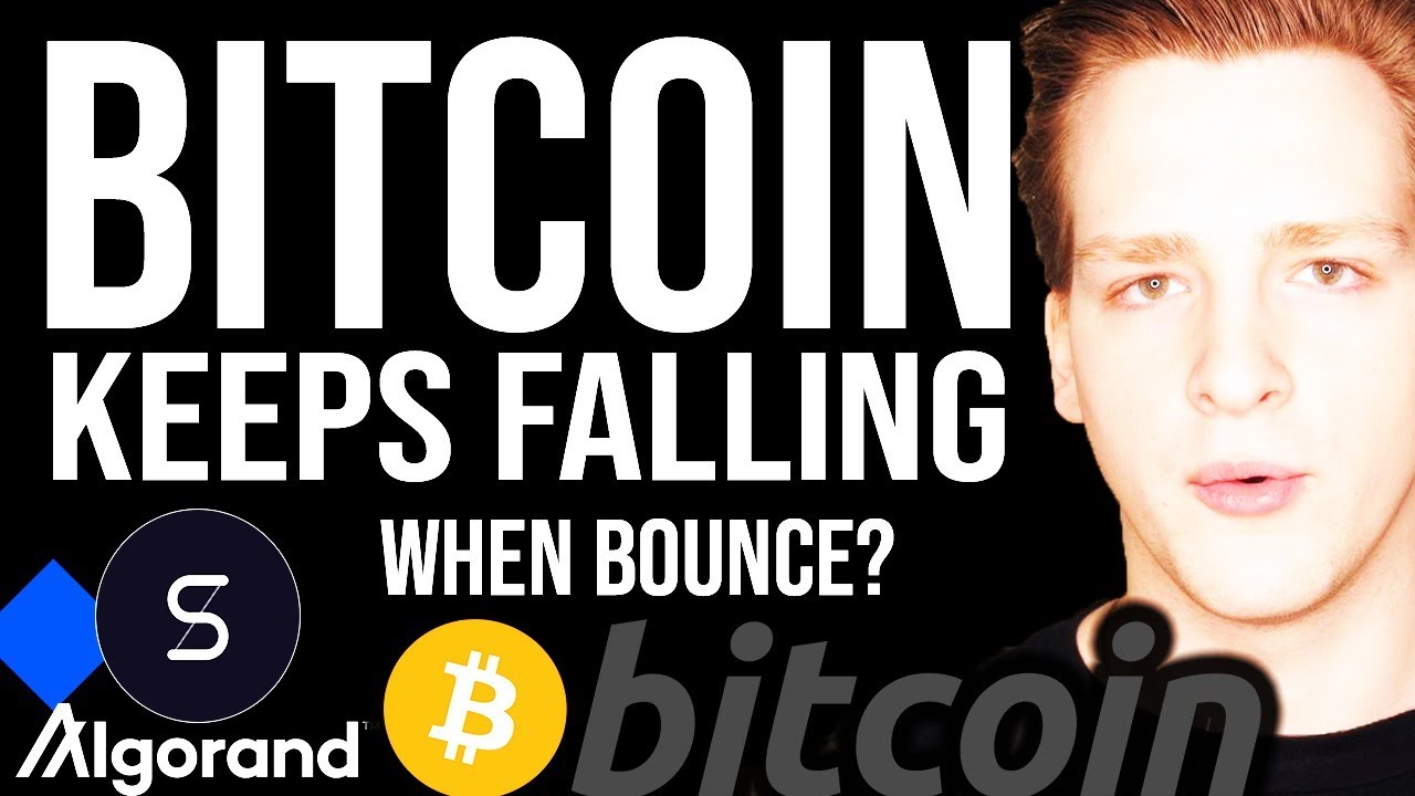 WILL BITCOIN KEEP FALLING? Waves, Synthetix, Algorand – Programmer explains