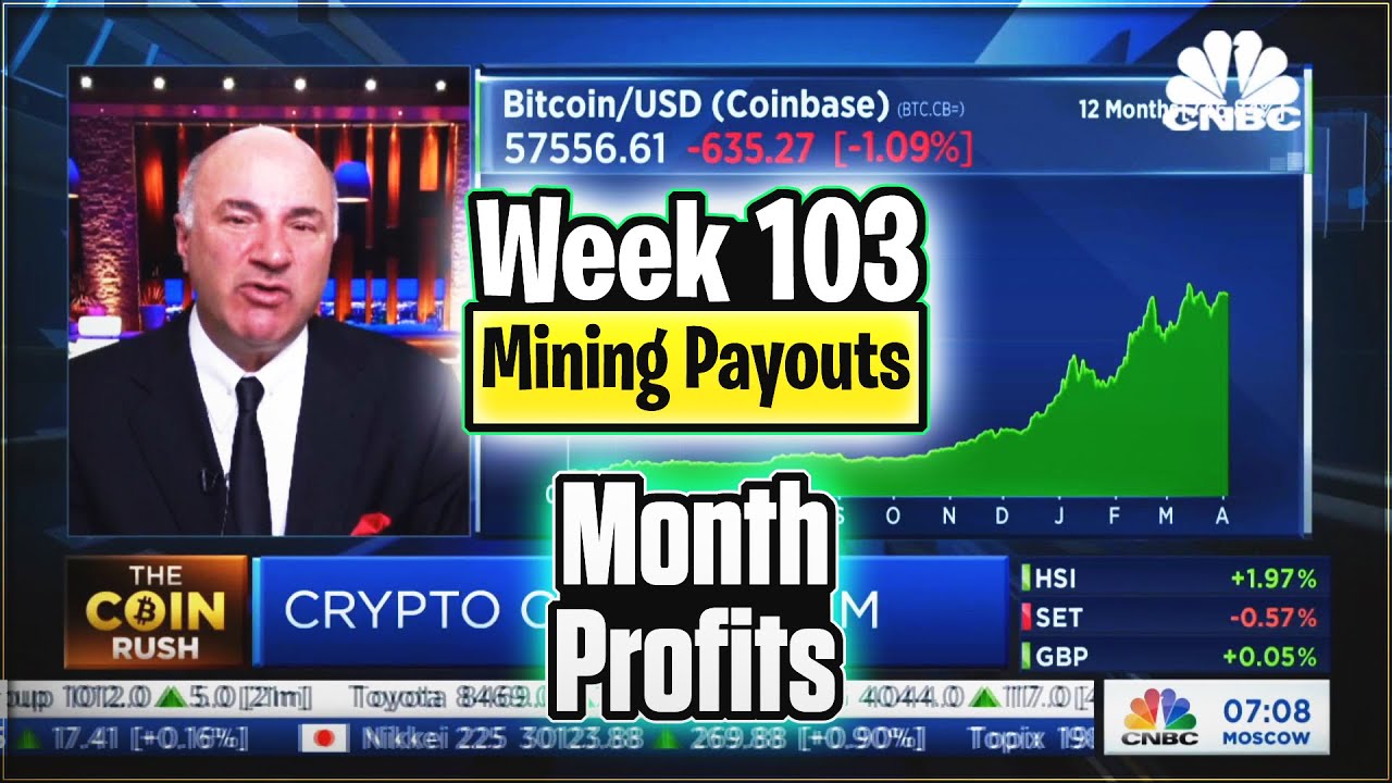 Week 103 | Mining Payouts 4/4/21