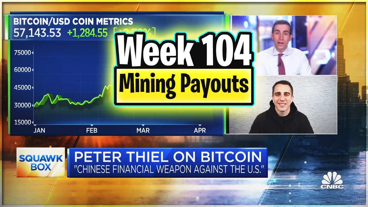 Week 104 | Mining Payouts 4/11/21