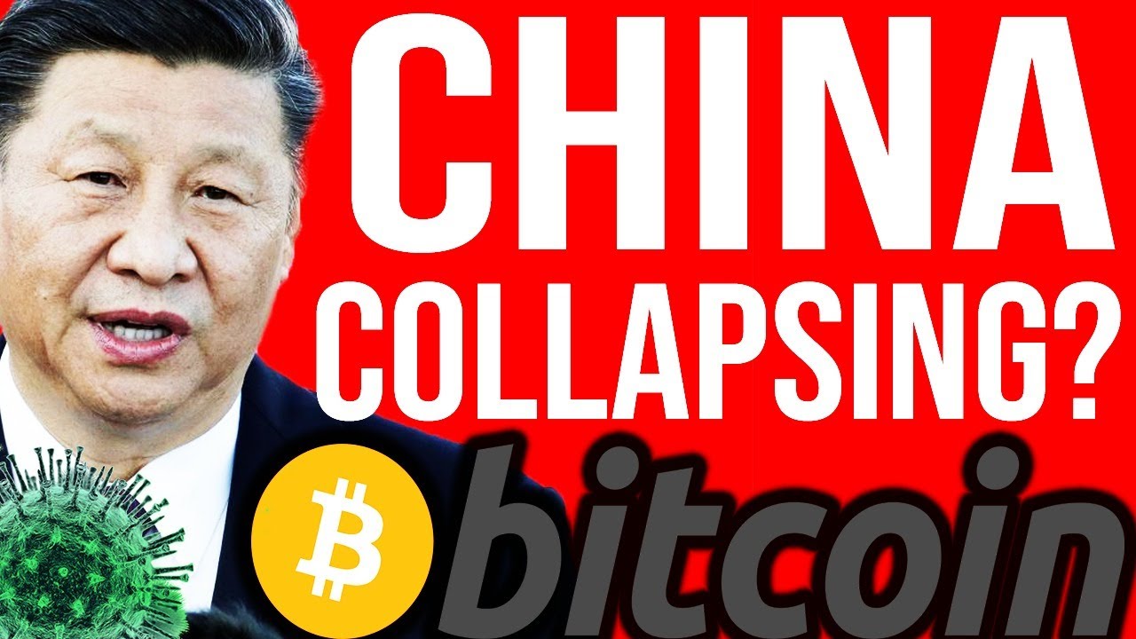 CHINA ECONOMIC COLLAPSE?!! 🛑 Corona Pandemic, Bitcoin Growth – Programmer explains