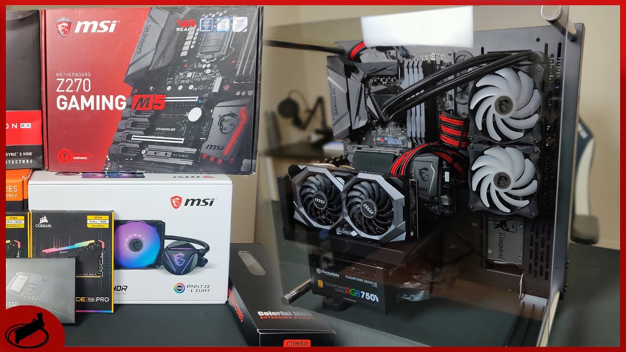 My Workstation PC – MSI Edition