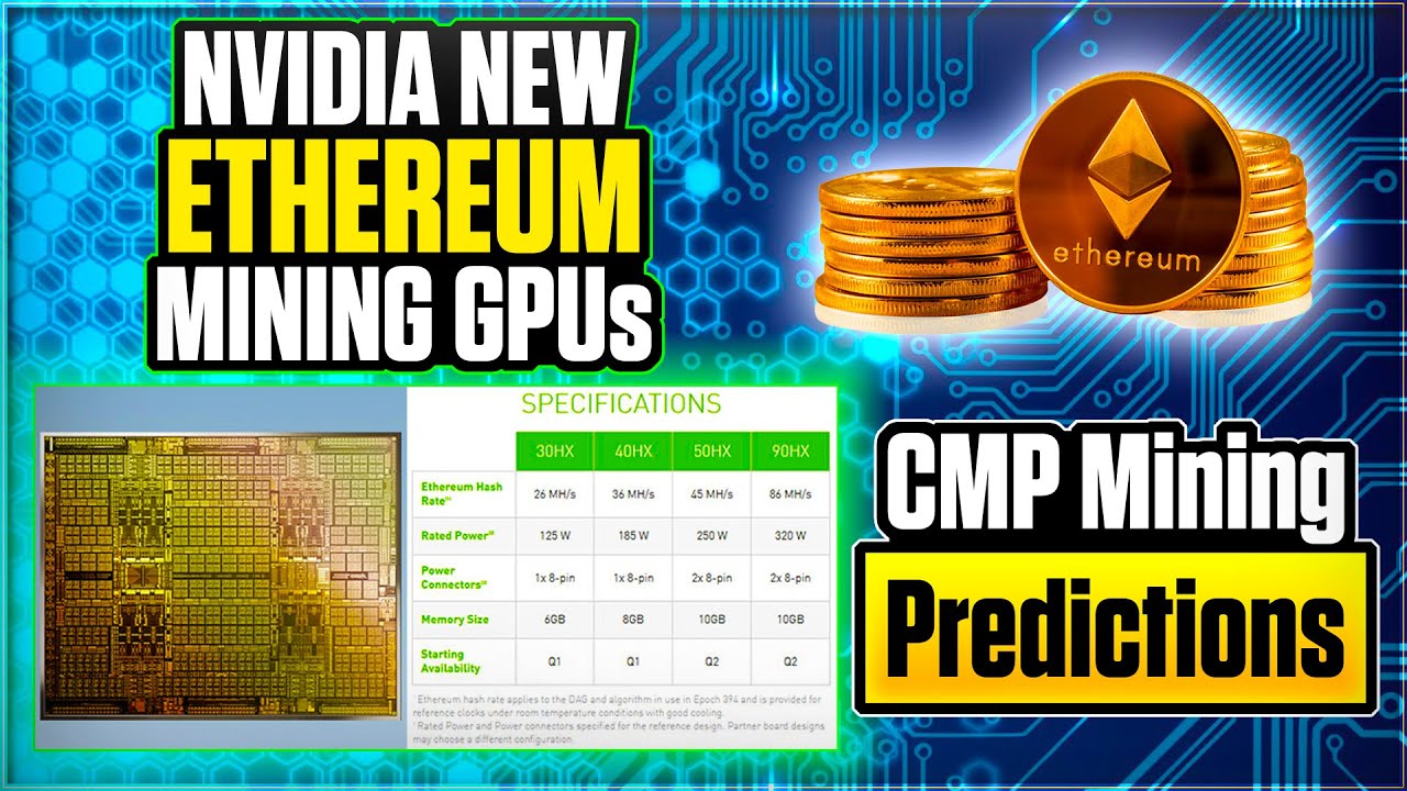 Nvidia's New Crypto Cards (CMP) on Crypto Mining | Crypto Thoughts