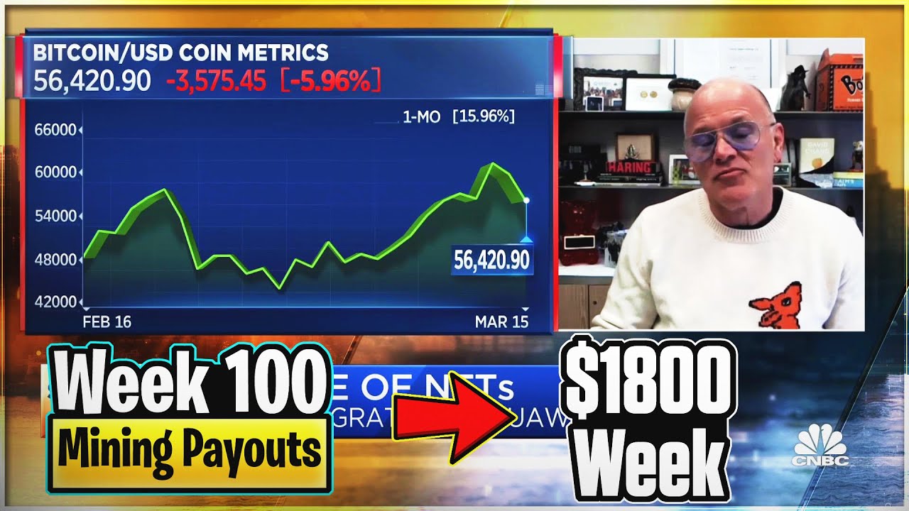 Week 100 | Mining Payouts 3/14/21