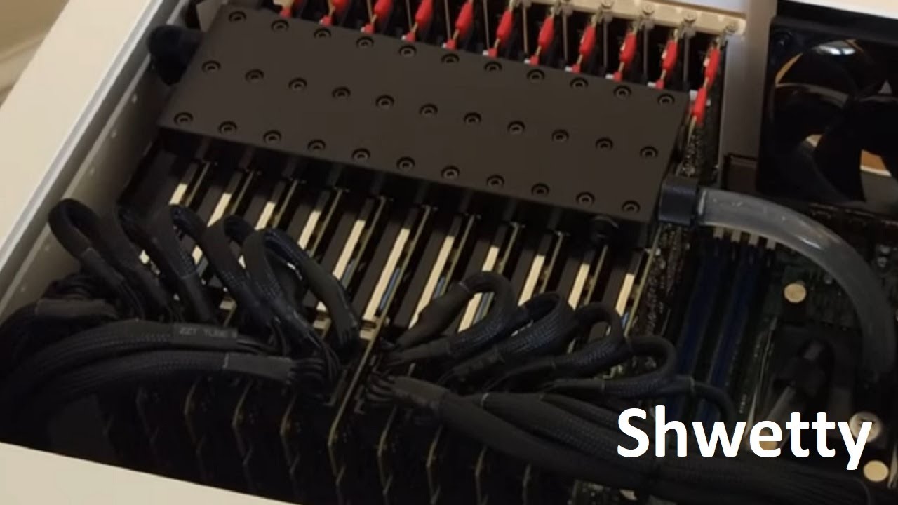 11 x Water Cooled 1080 Ti's… | Community Mining Rigs Showcase 111 LIVE!