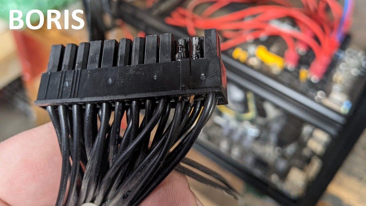 BURNT 24 Pin… Crypto Mining Get REKT Live! #1