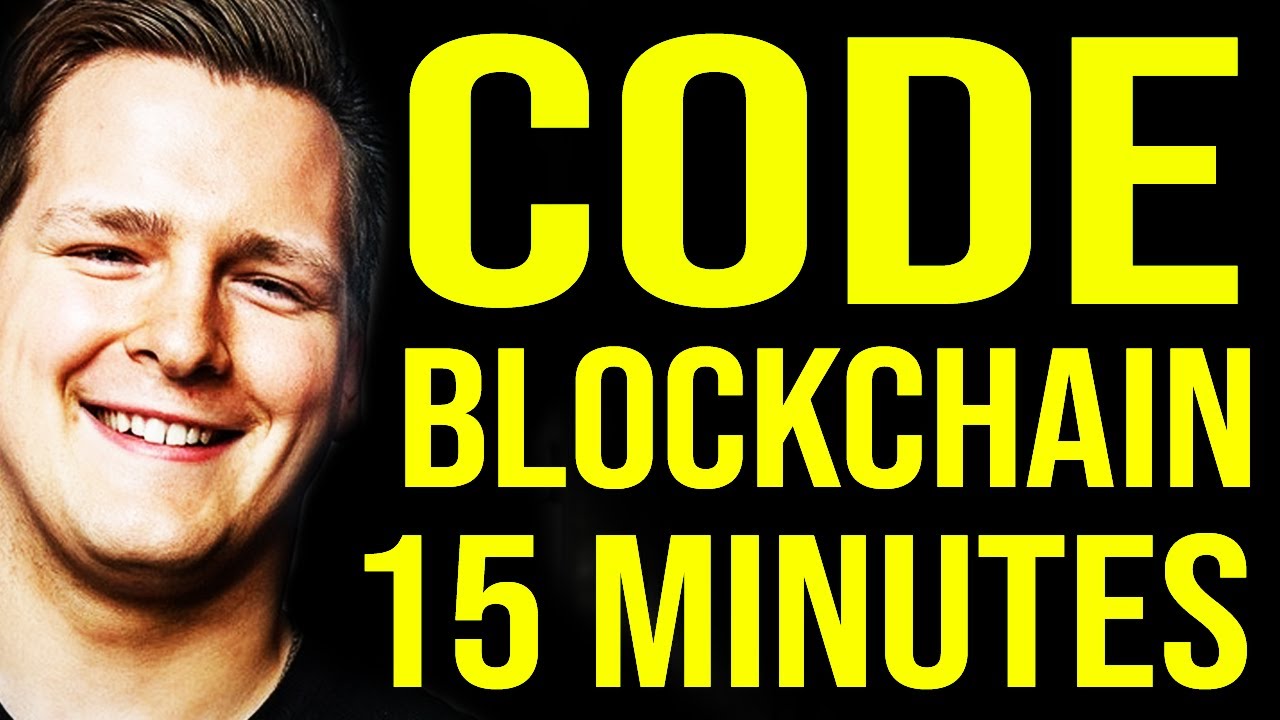 Building a Blockchain in 15 Minutes (Python) – Programmer explains