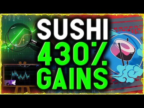 Sushi To Pump 900%?! At The Peak Of The Super Cycle Best Prediction