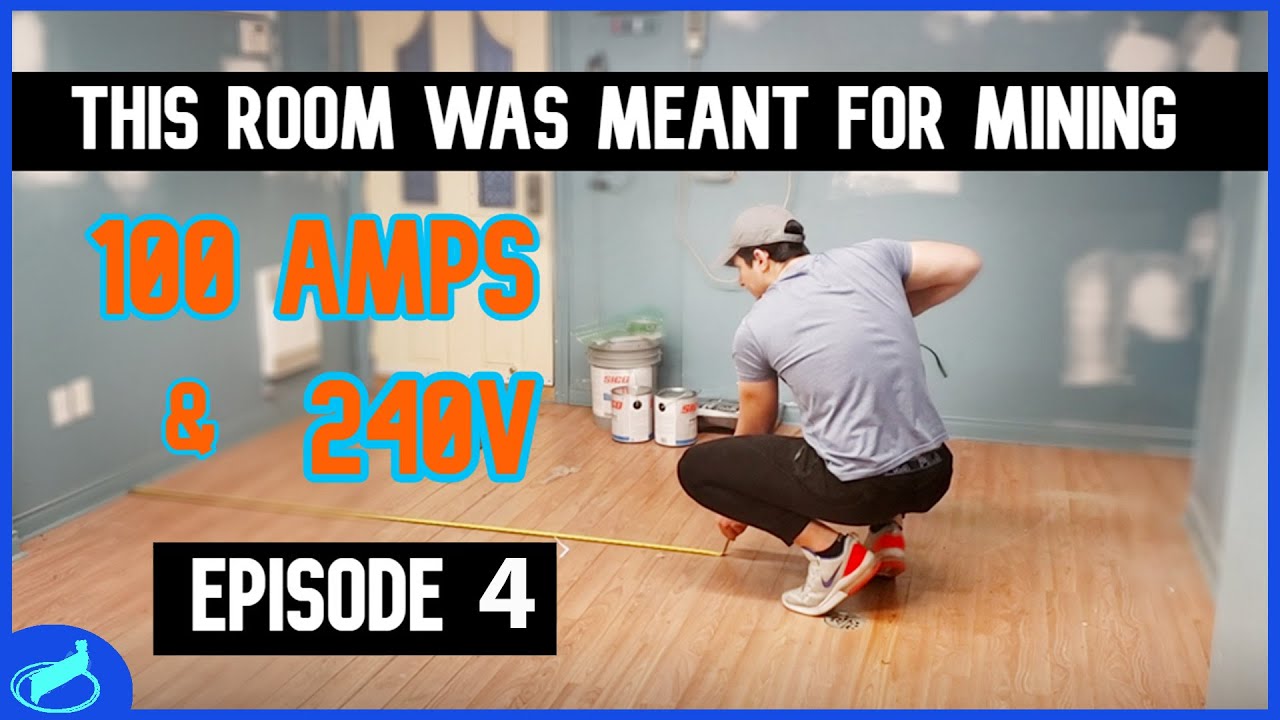 We Rented A Room To Start Our GPU Mining Farm! | #CryptoMiningAtHome