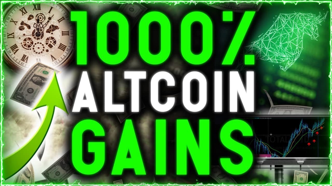 1000% ALTCOIN GAINS AHEAD!! Best Is Yet To Come!!