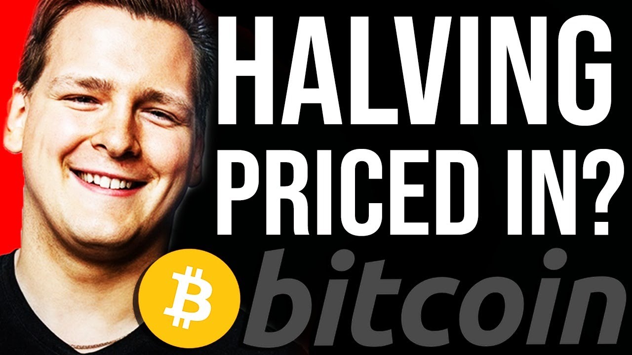BITCOIN HALVING PRICED IN!!?! 🔴 EMH Explained by Programmer