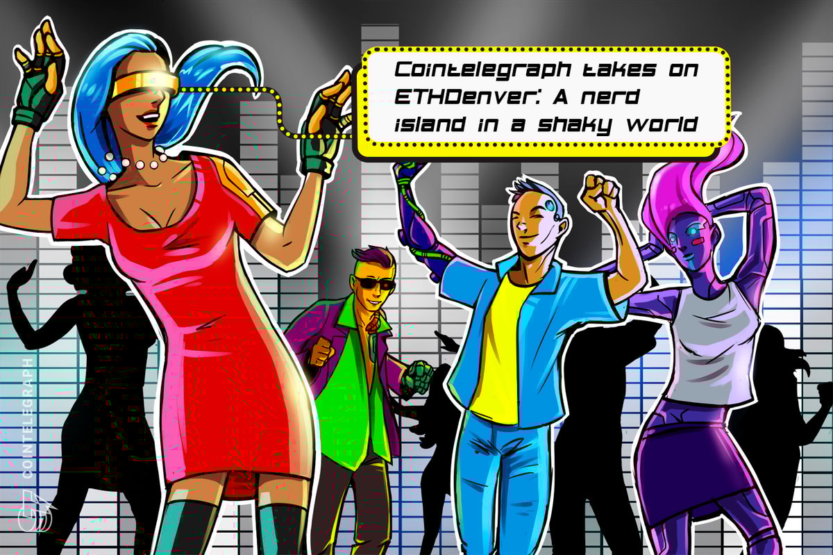 Cointelegraph afterparty delivers a ‘packed house’ and other notable events