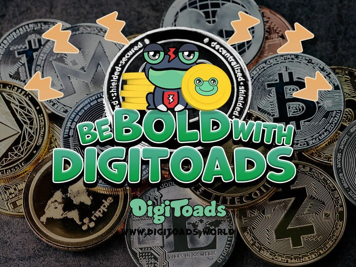 DigiToads (TOADS) – Revolutionary P2E meme coin joined by Chills and IMPT