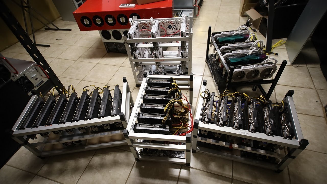 I forgot why I love open air mining rigs…