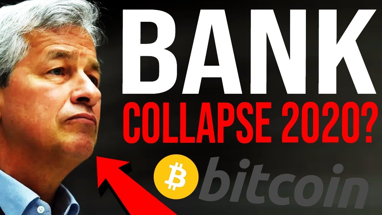 BANK COLLAPSE 2020?! 🛑 BUY BITCOIN!! Only the beginning…