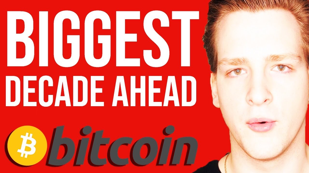 BITCOIN BIGGEST DECADE AHEAD!! 🔴 Be Prepared… Programmer explains