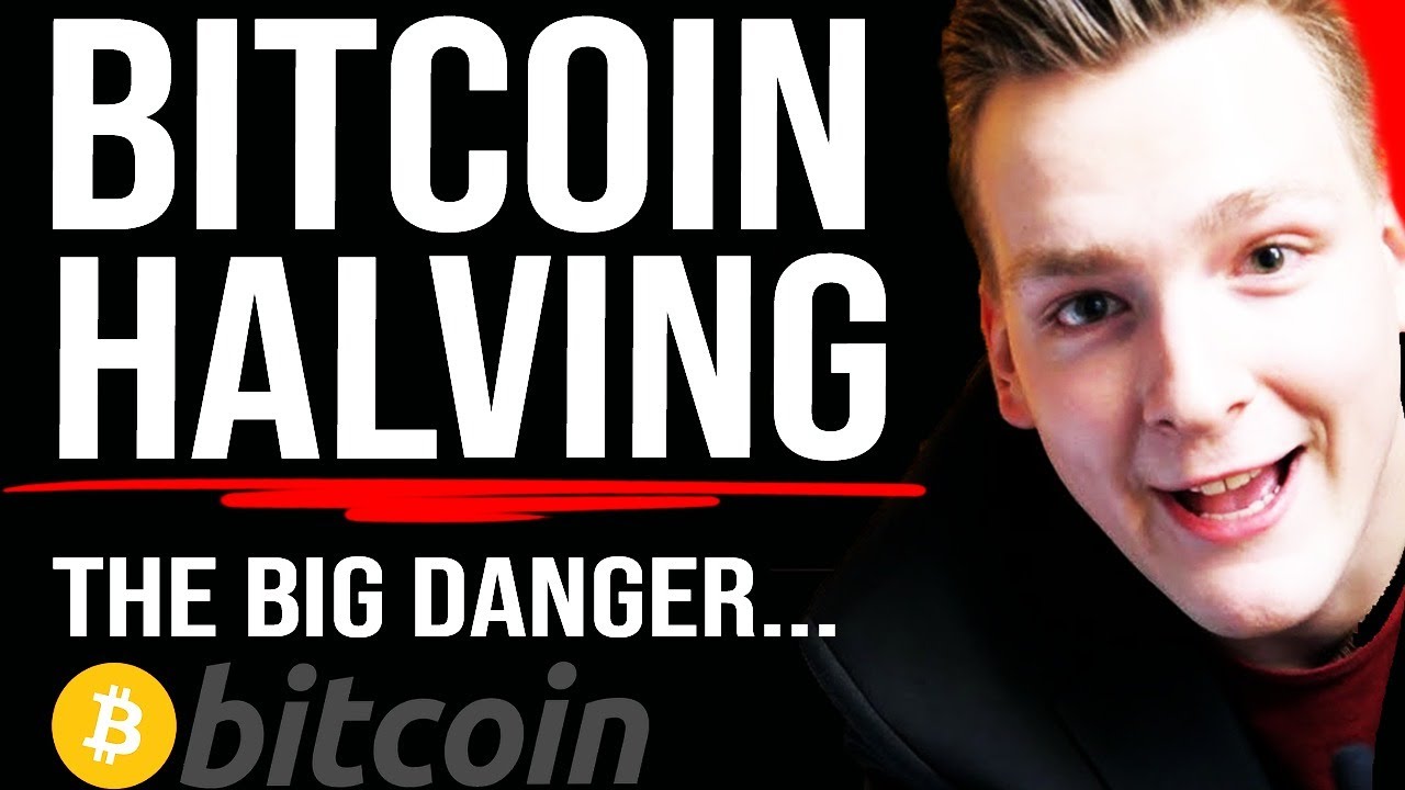 BITCOIN HALVING DANGER!! 🛑 Be Prepared… Programmer explains