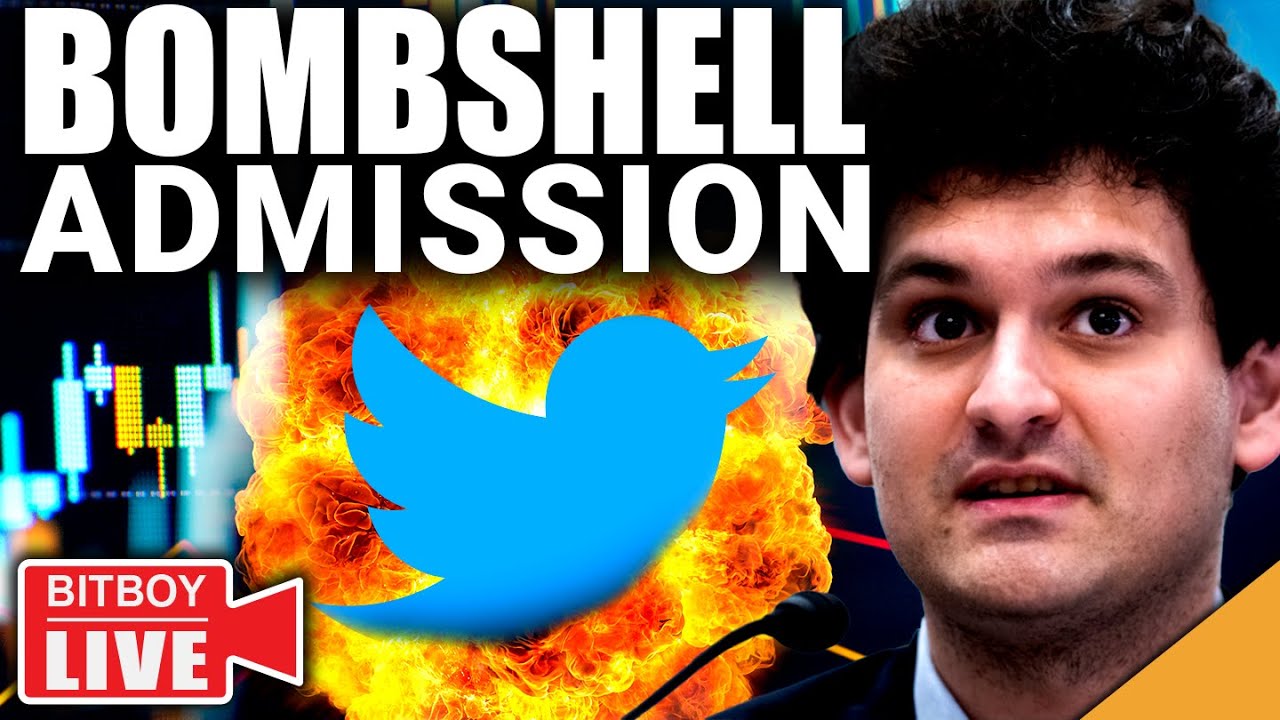 Bombshell SBF Admission on Twitter (Apple Rotten to The CORE!)