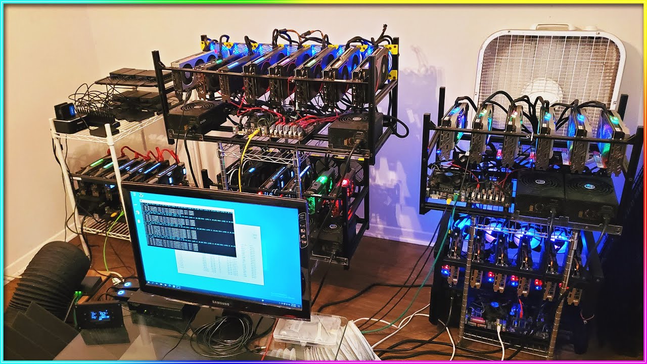 Crypto Mining Farm at Apartment | August 2021 Update