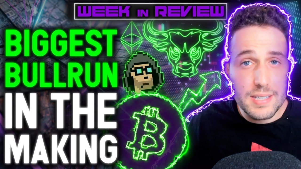 This Has Been One Of The Biggest Weeks Of The Best Bull Run