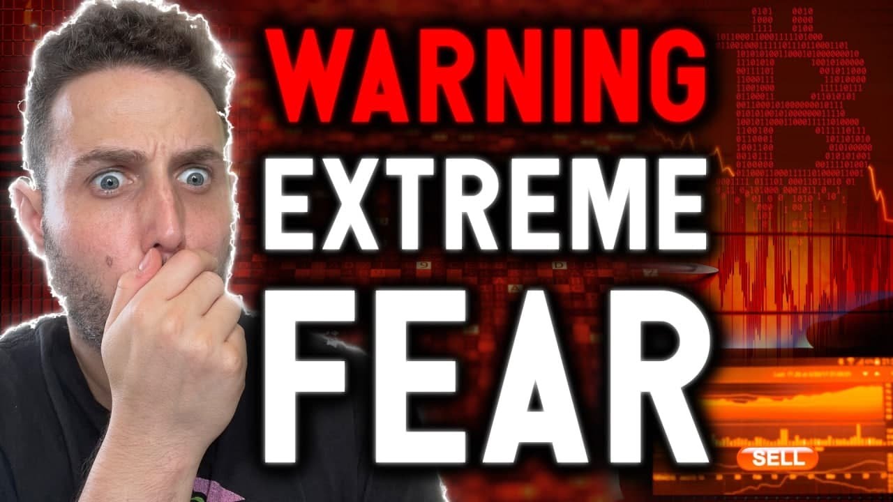 WARNING!! EXTREME FEAR AS BITCOIN SITS AT CRITICAL SUPPORT! Why I'm still bullish….