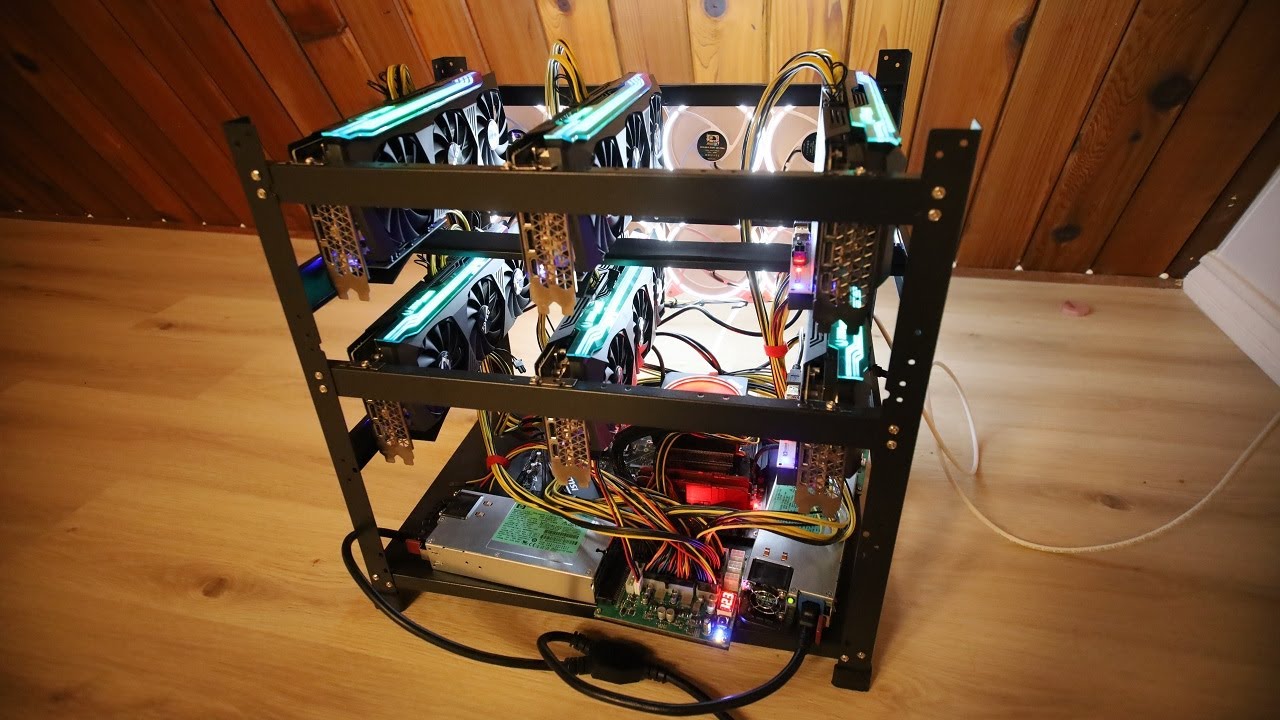 my wife said to turn on some mining rigs…