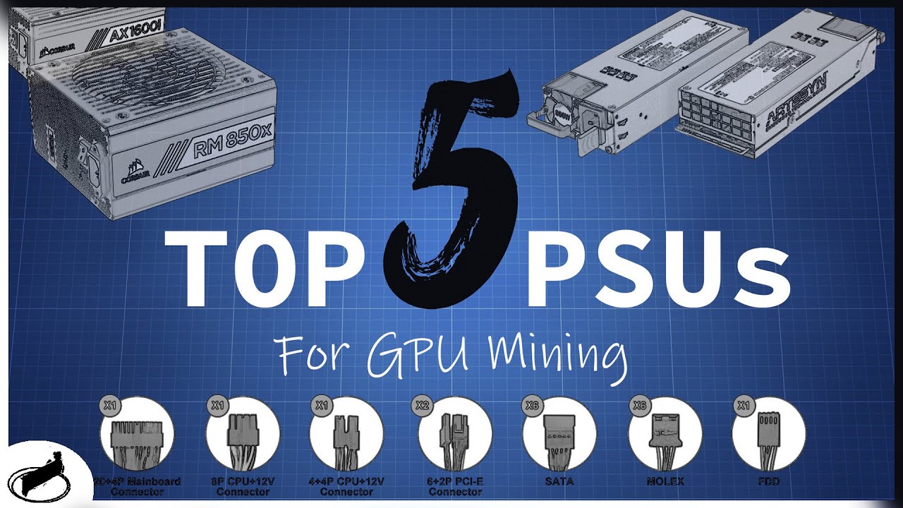 Best Powersupplies For GPU Mining In 2021 – Tips Included