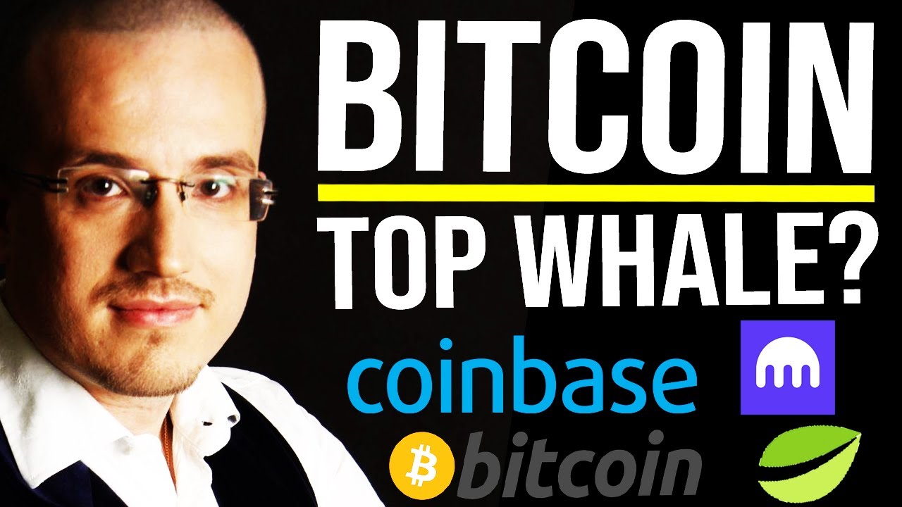 Chatting with a Bitcoin Whale 🔴 Early Investor in Coinbase, Kraken, Bitfinex, Bitstamp