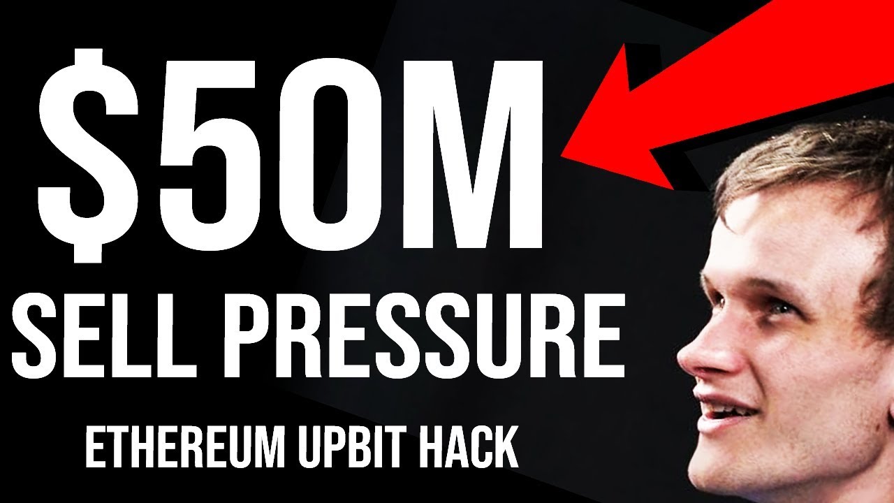 ETH $50 MILLION Sell Pressure 🔴 Upbit Hack Consequences / Programmer explains