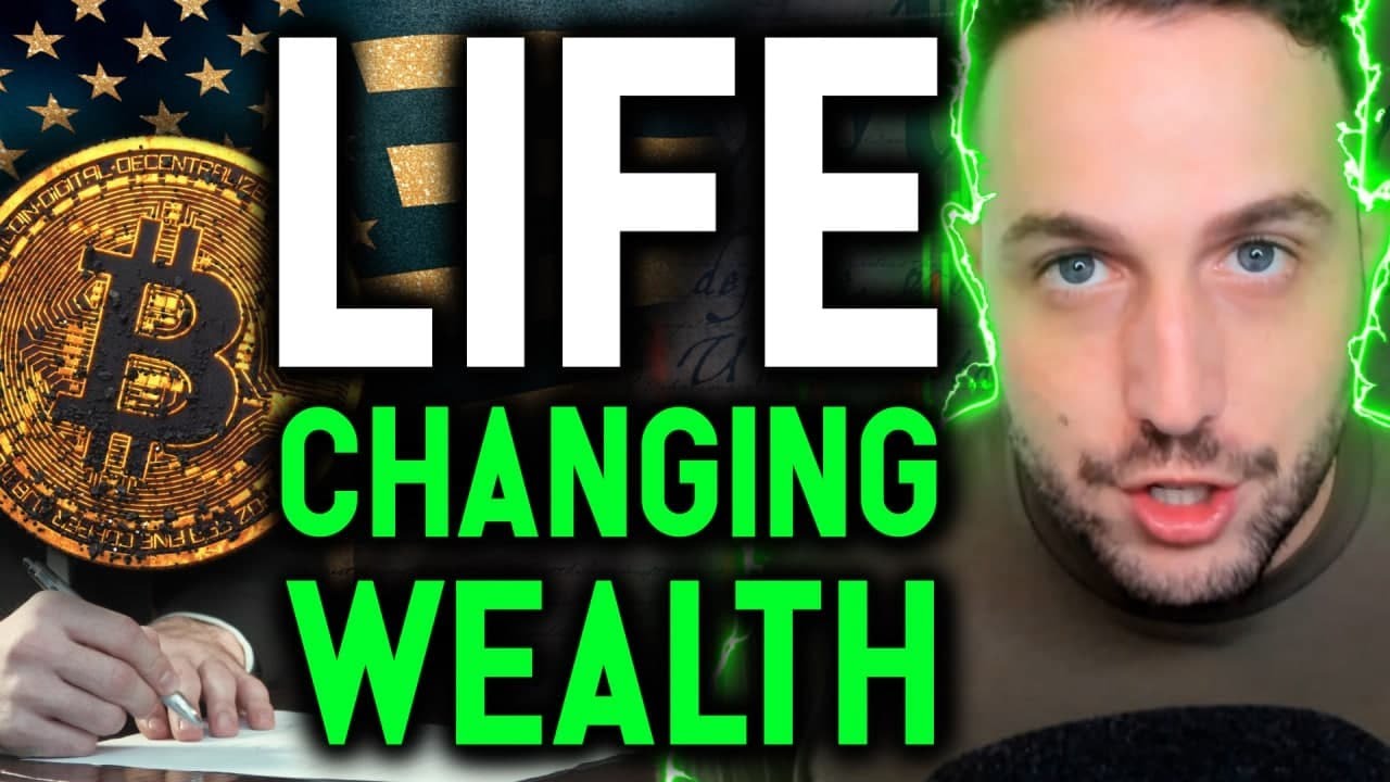 My Q4 Crypto Exit Plan! My plan to KEEP life changing wealth (Time Sensitive)