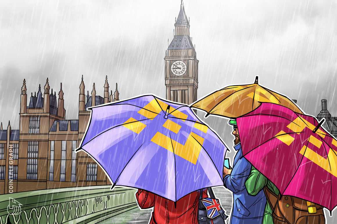 Binance cancels registration for inactive business in the UK